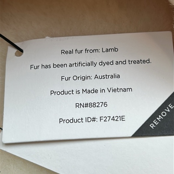 2097- UGG Men’s Slippers Lamb Fur Size 10 NWT - Picture 7 of 7